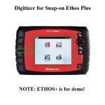 Touch Screen Digitizer Replacement For Snap-On ETHOS Plus